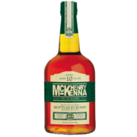 Henry McKenna Single Barrel Bourbon, 10 Year, Bottled-in-Bond